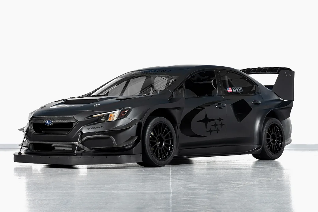 Subarujev Projekt Midnight je najhitrejši Subaru WRX STI doselj