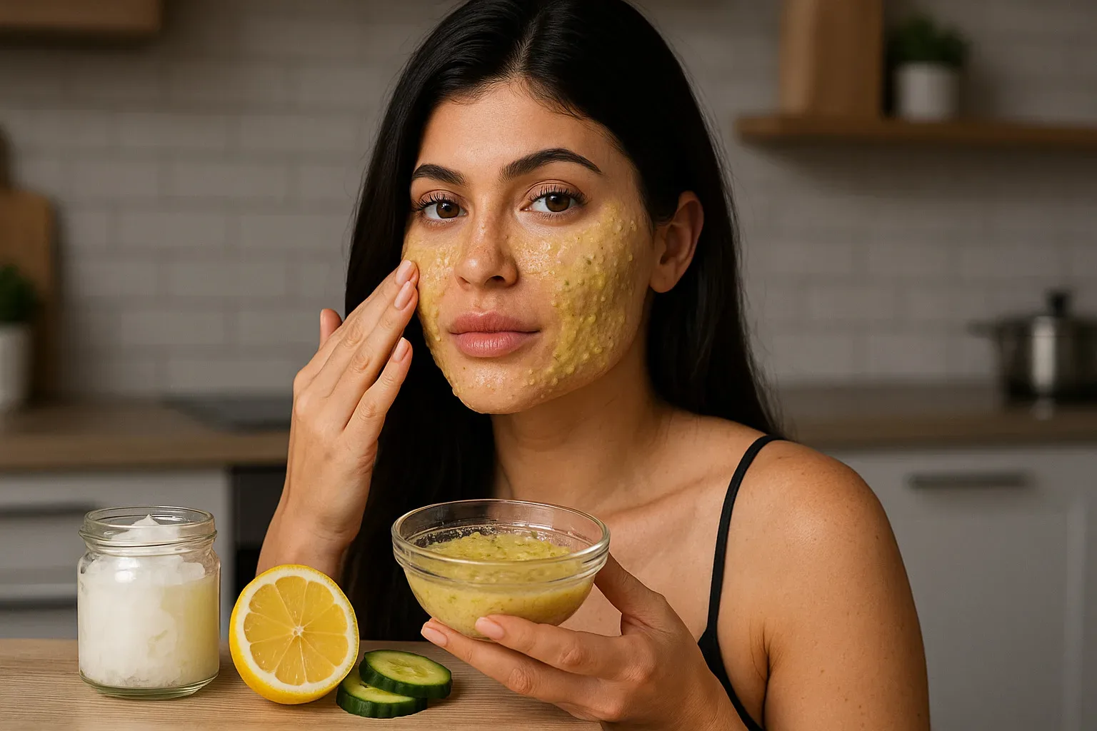 Suha, utrujena koža po dopustu? 5 domačih mask, ki ti v 15 minutah povrnejo poletni glow – boljše kot nega v salonu za 100 €