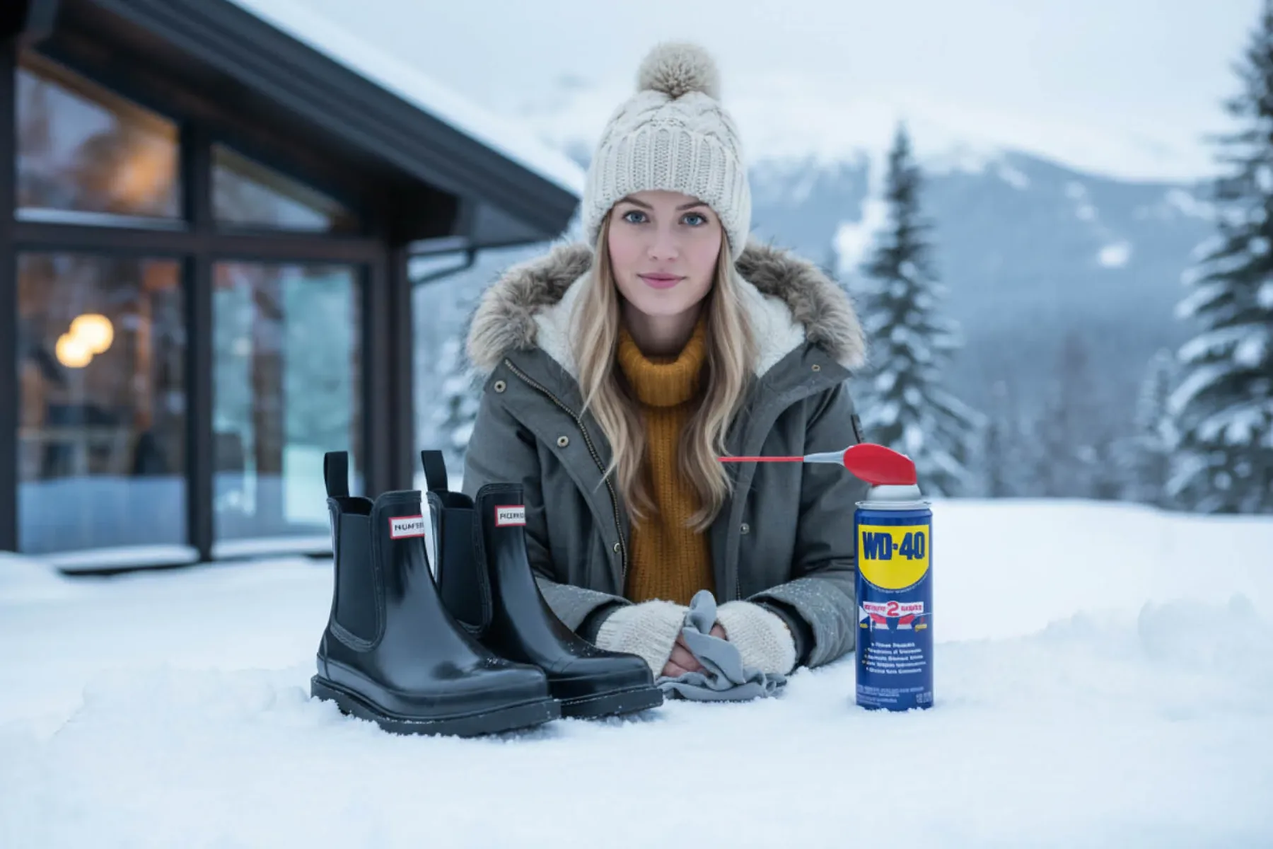 Suhe noge za vedno WD-40 nepremočljivost čevljev: Kako WD-40 naredi škornje nepremočljive brez dragih sprejev?