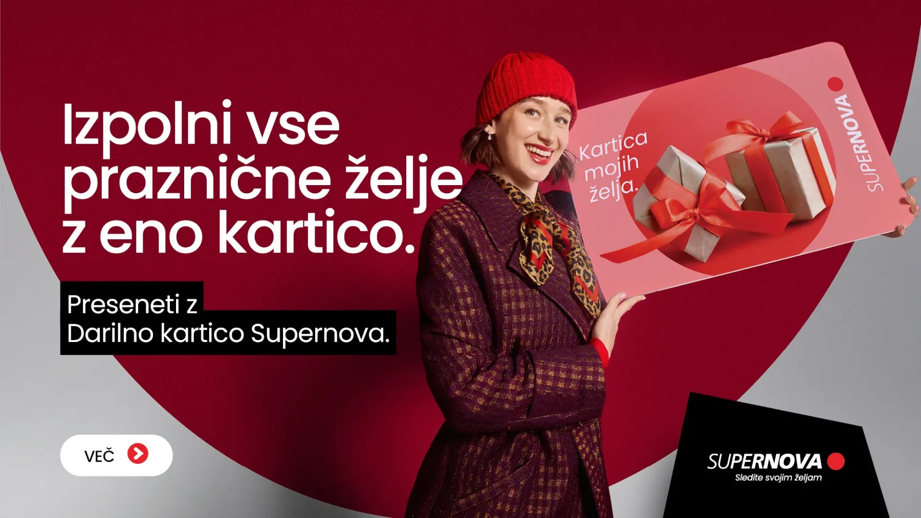 Supernova in Botrstvo združila moči za lepše praznike otrok v stiski
