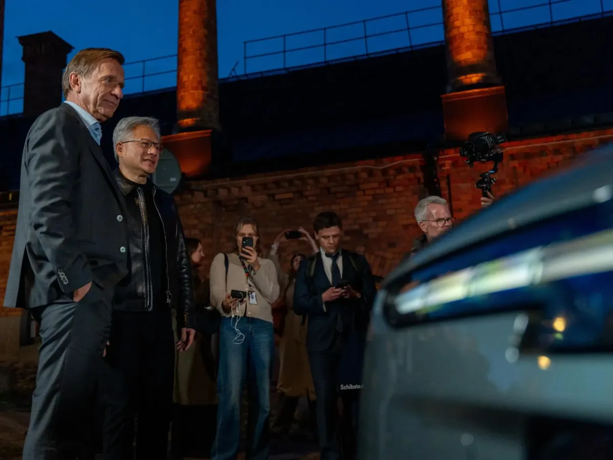 Superračunalnik na štirih kolesih: Kako bo Nvidia poganjala prihodnost znamke Volvo – slika 3