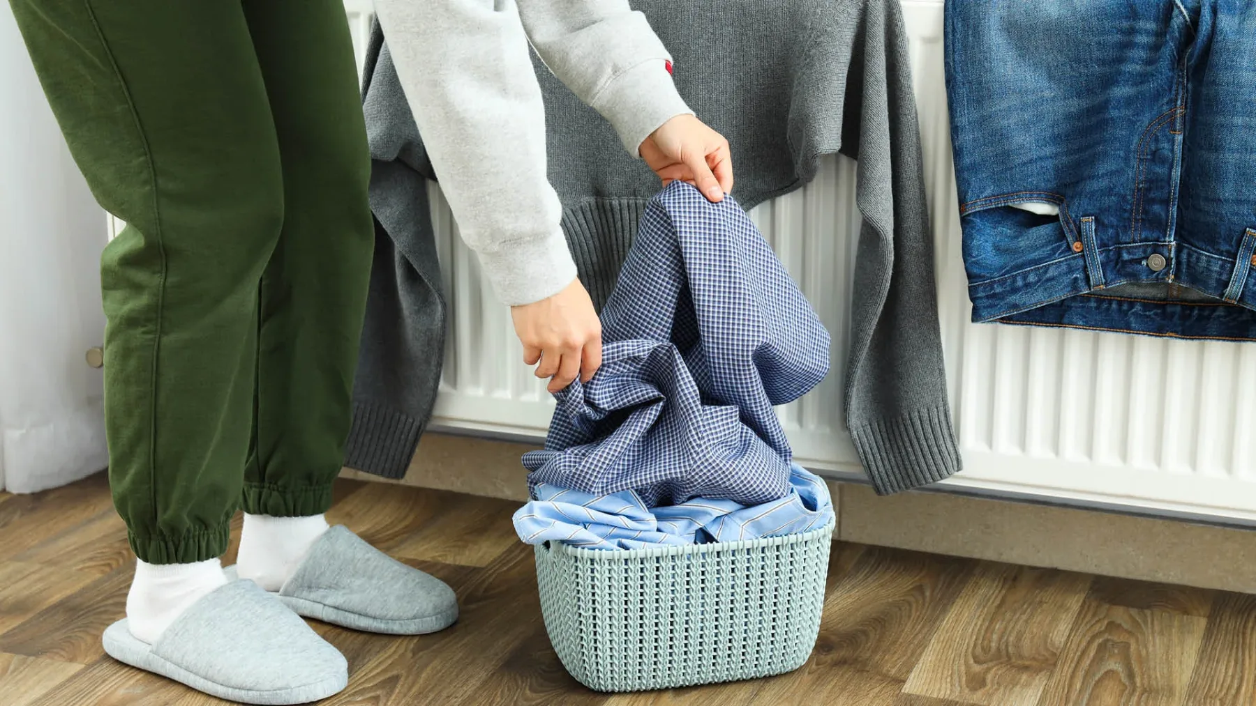 Sušenje perila na radiatorju? Ta navada lahko resno ogrozi vaša pljuča in uničuje vaš dom