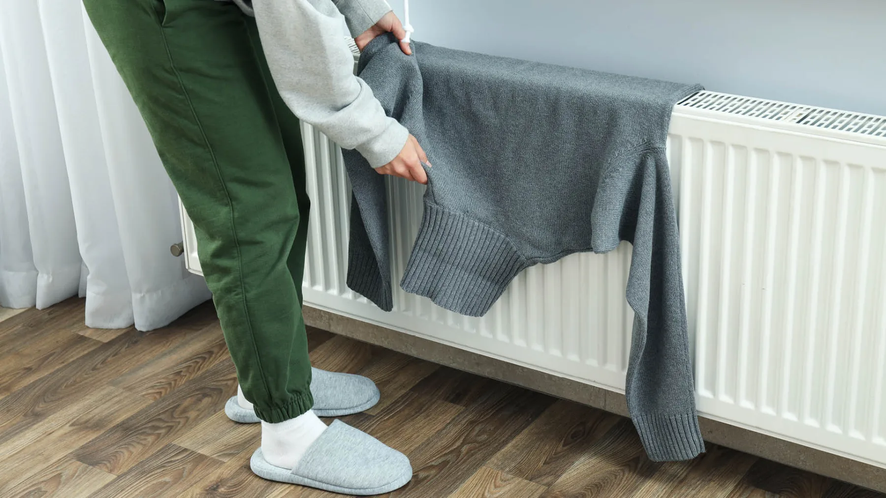 Sušenje perila na radiatorju? Ta navada lahko resno ogrozi vaša pljuča in uničuje vaš dom