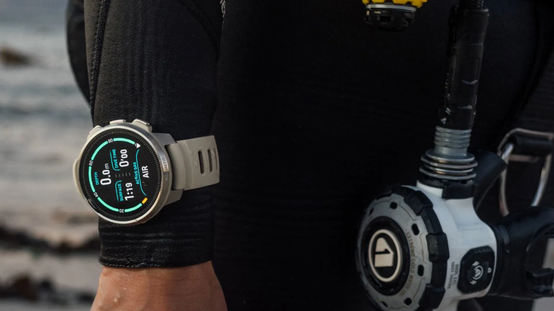 Suunto Ocean: novi pametni potapljaški računalnik & ura za ljubitelje potaplanja