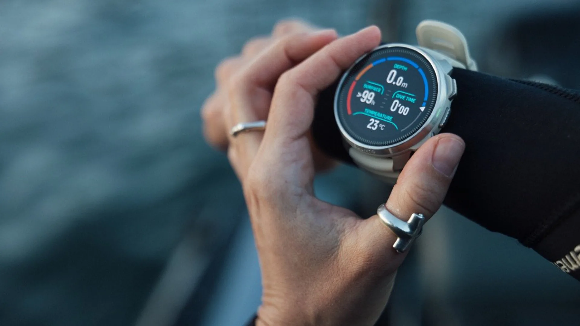 Suunto Ocean: novi pametni potapljaški računalnik & ura za ljubitelje potaplanja