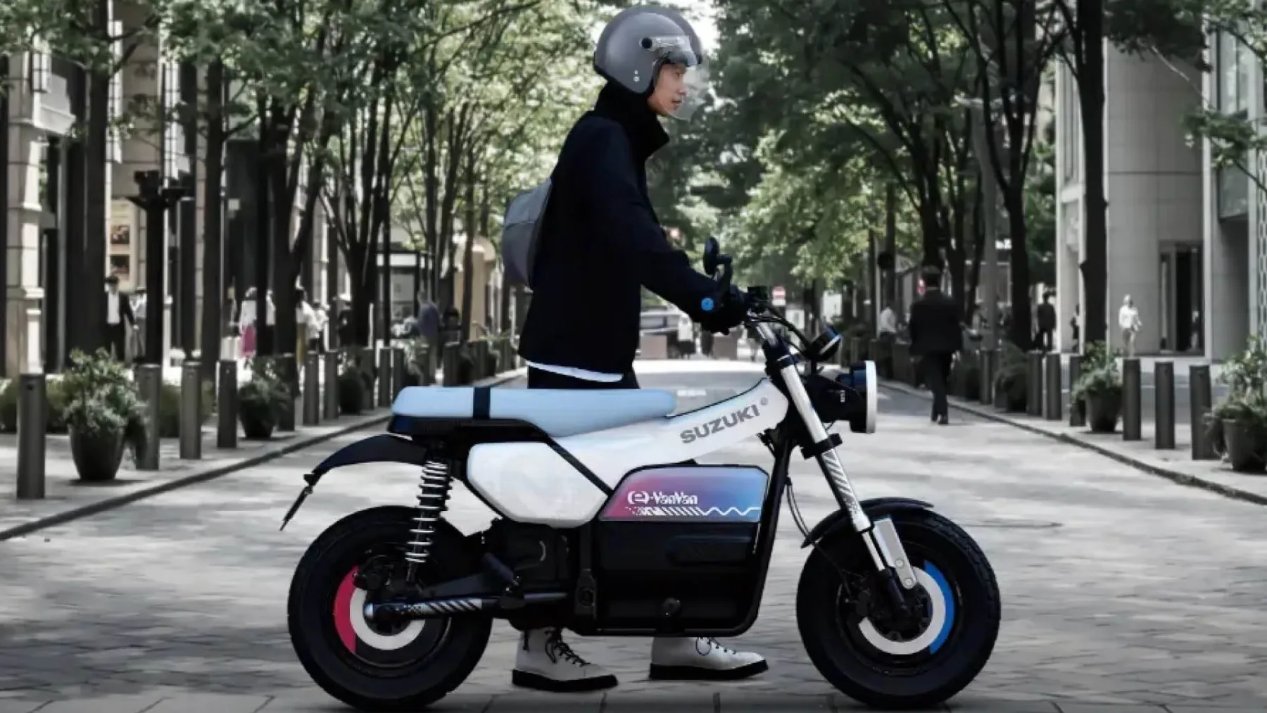 Suzuki 2025: več poti do prihodnosti – elektrika, vodik in biometan v Tokiu 2025