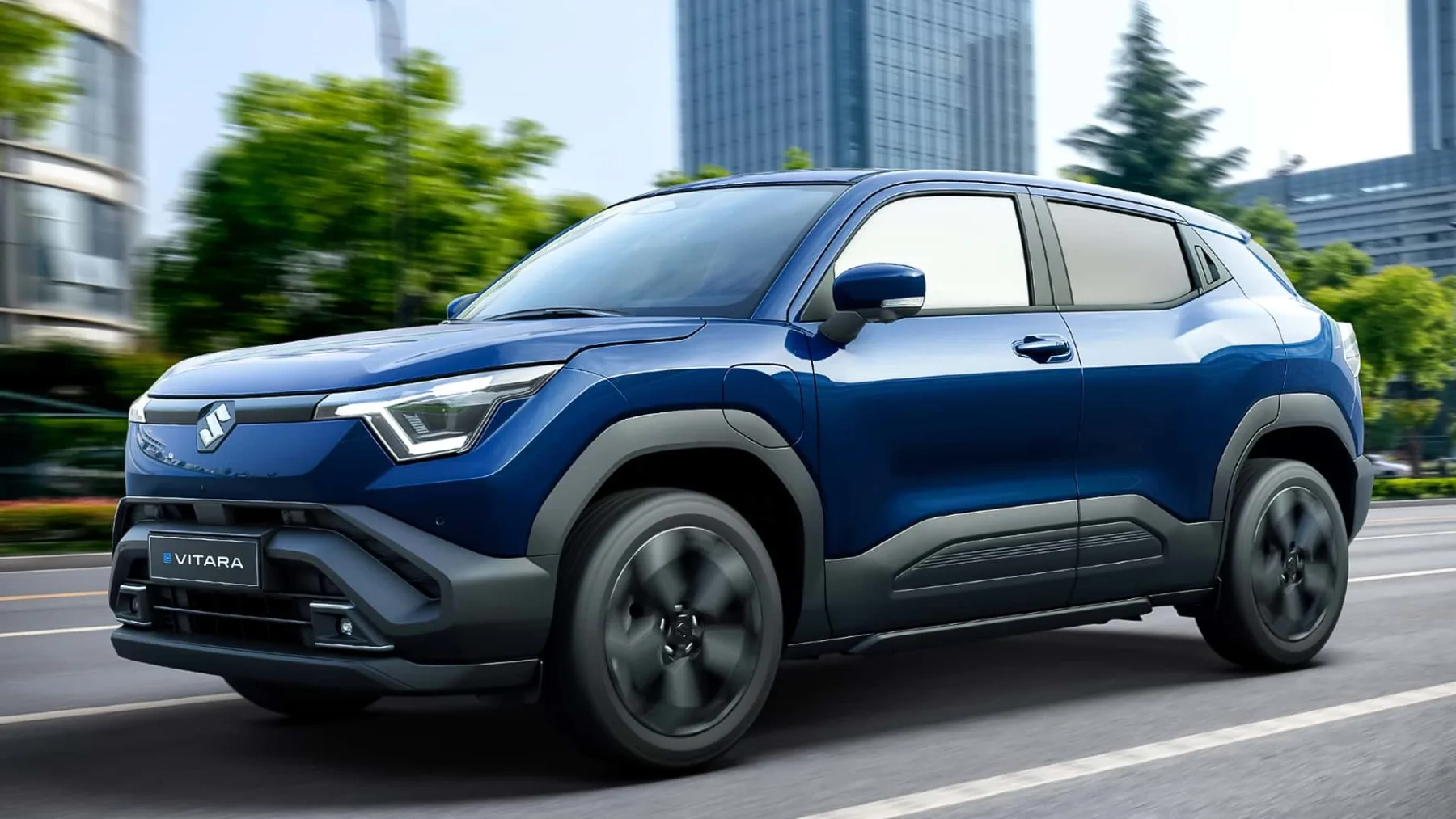 Suzuki eVitara: Prva popolnoma električna Suzukijeva pustolovščina