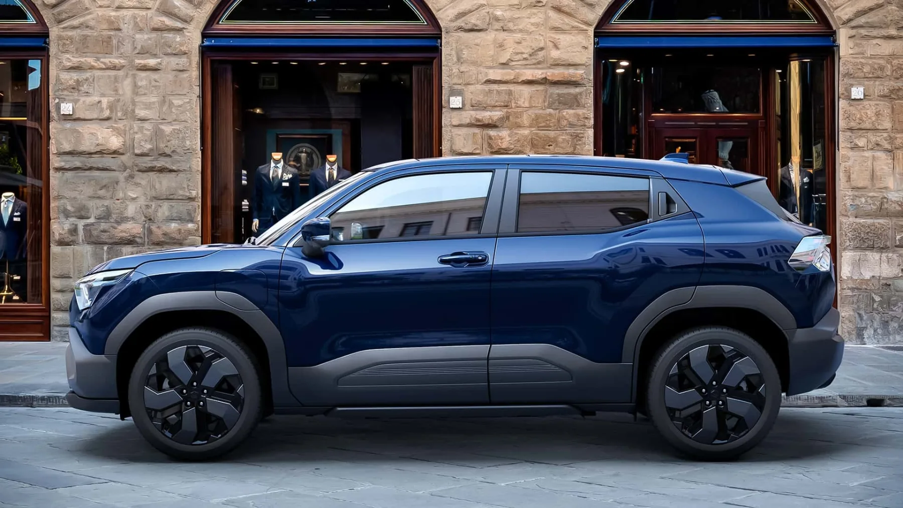 Suzuki eVitara: Prva popolnoma električna Suzukijeva pustolovščina