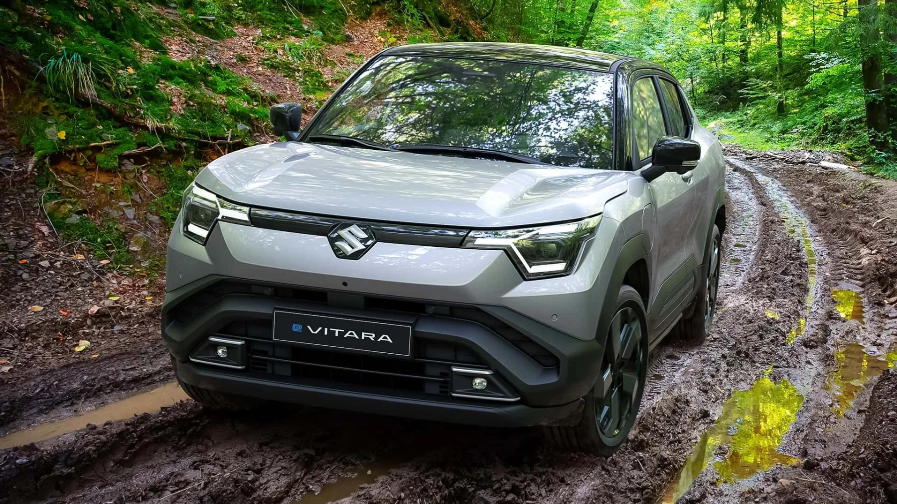 Suzuki eVitara: Prva popolnoma električna Suzukijeva pustolovščina