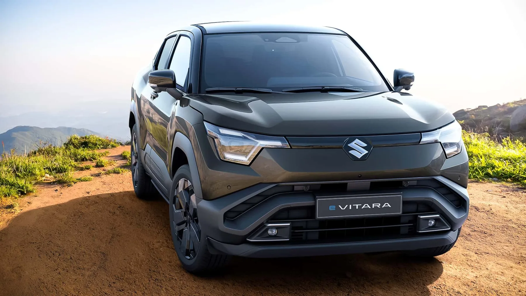 Suzuki eVitara: Prva popolnoma električna Suzukijeva pustolovščina