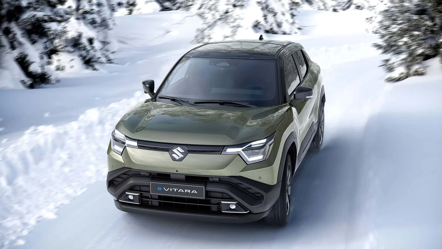 Suzuki eVitara: Prva popolnoma električna Suzukijeva pustolovščina