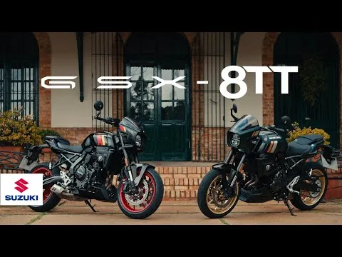 Suzuki GSX-8TT (2026): retro raketa, ki jo poganja 776-kubični dvojček in vrti brke nostalgiji
