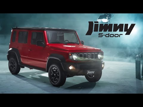 Suzuki Jimny XL Heritage: še vedno eden najbolj ikoničnih SUV