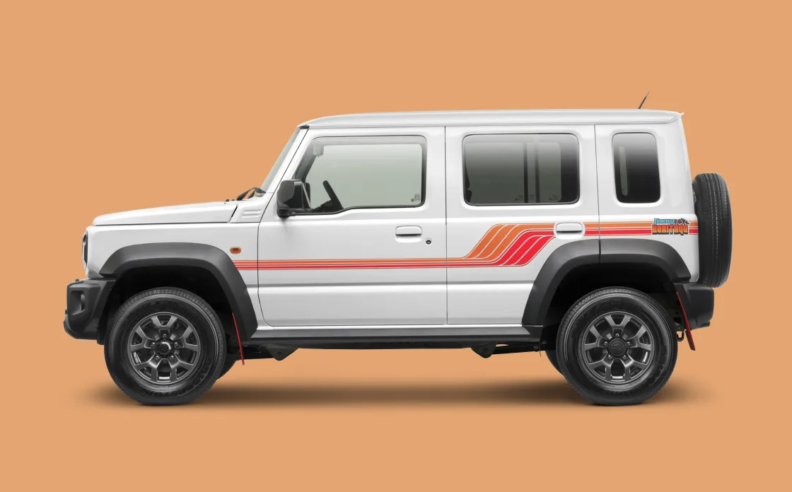 Suzuki Jimny XL Heritage: še vedno eden najbolj ikoničnih SUV