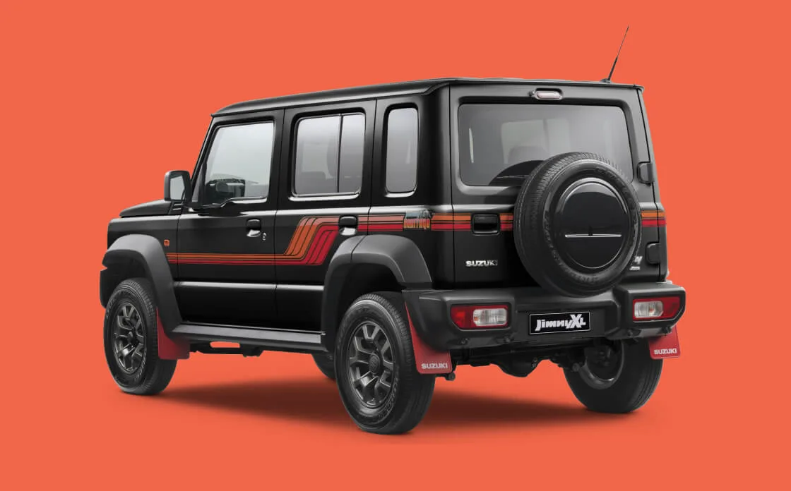 Suzuki Jimny XL Heritage: še vedno eden najbolj ikoničnih SUV