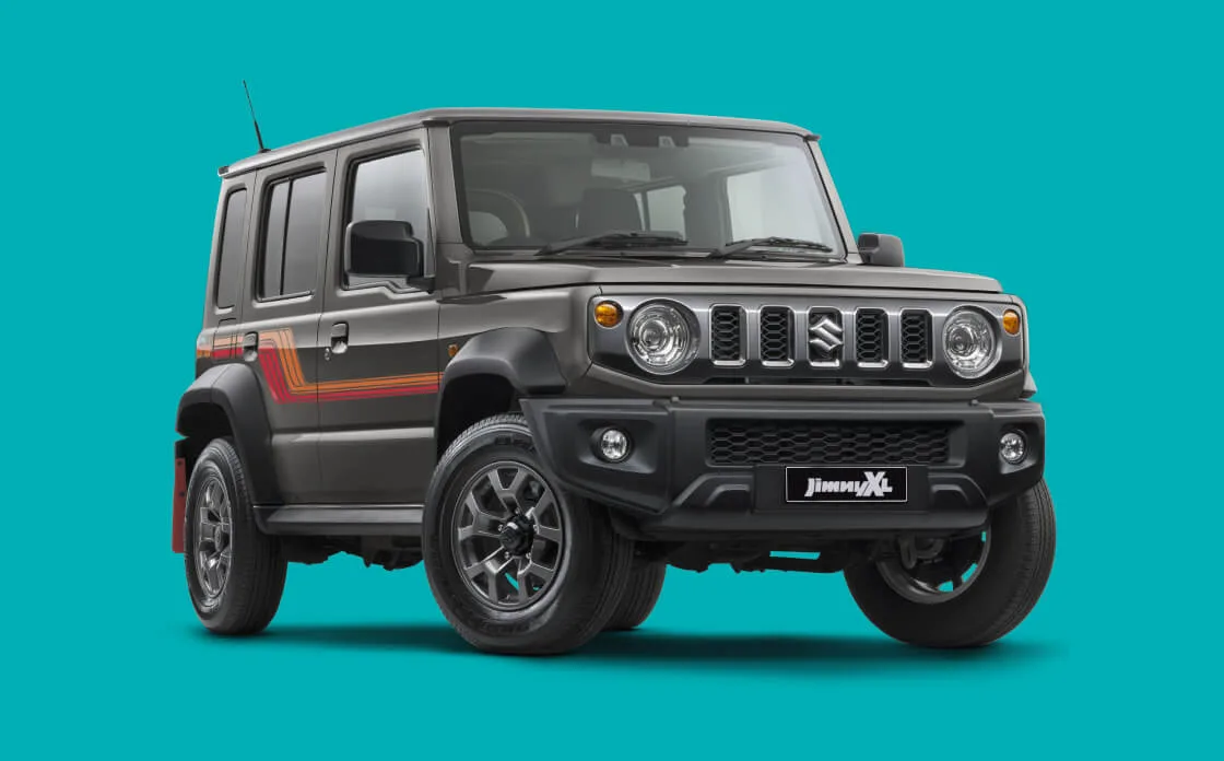 Suzuki Jimny XL Heritage: še vedno eden najbolj ikoničnih SUV