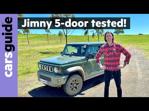 Suzuki Jimny XL Heritage: še vedno eden najbolj ikoničnih SUV