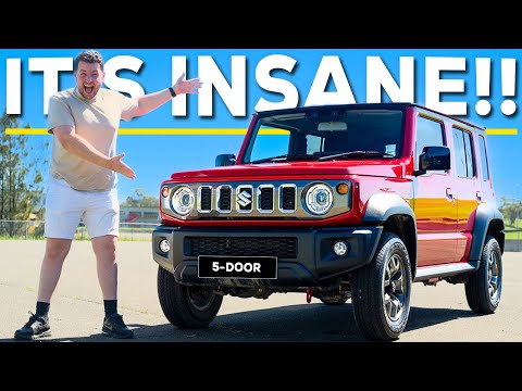 Suzuki Jimny XL Heritage: še vedno eden najbolj ikoničnih SUV