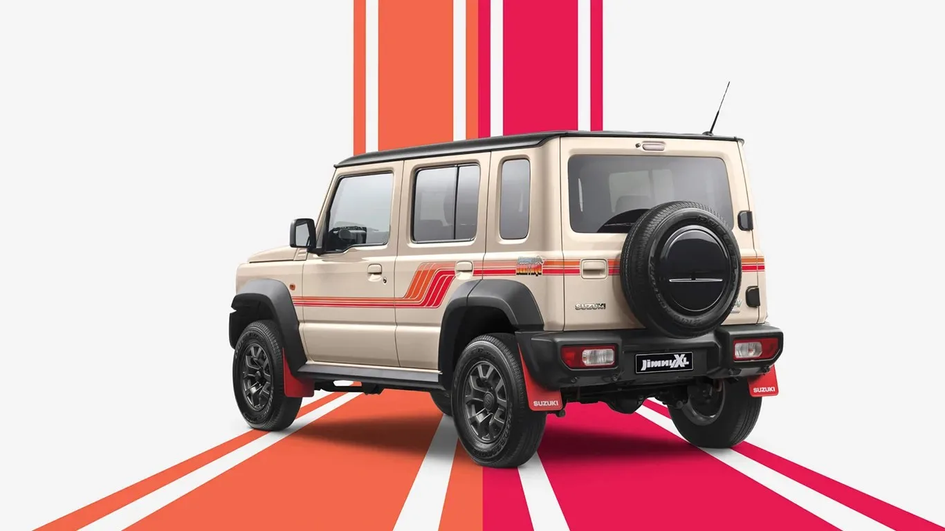 Suzuki Jimny XL Heritage: še vedno eden najbolj ikoničnih SUV