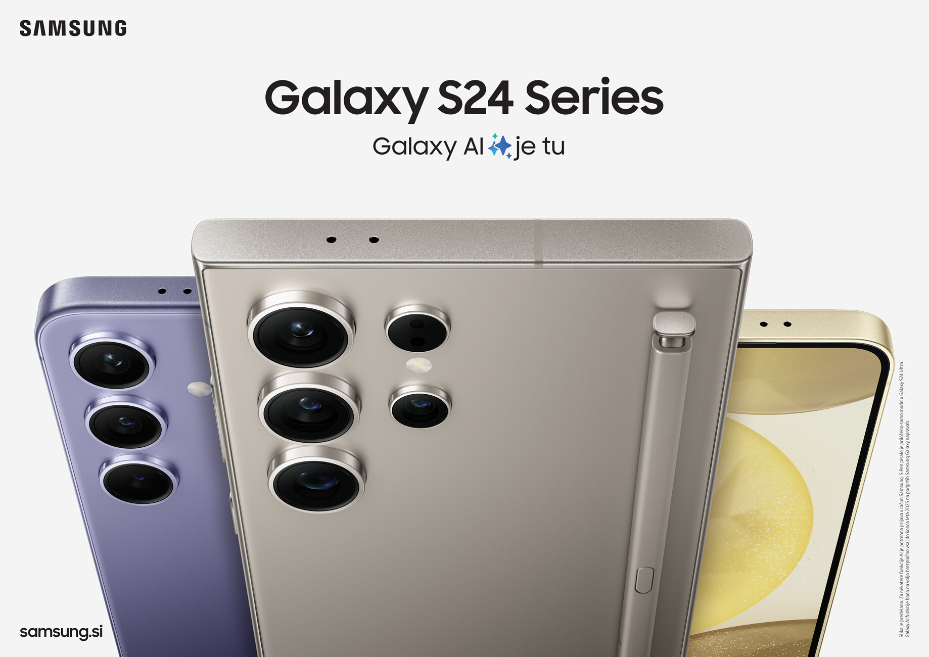 Svet tehnoloških zmožnosti: Odkrijte inovacije nove Galaxy S24 serije