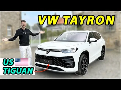 Svetovna premiera novega Volkswagen Tayrona: Volkswagnov Tayron je vsestranski SUV z do sedmimi sedeži