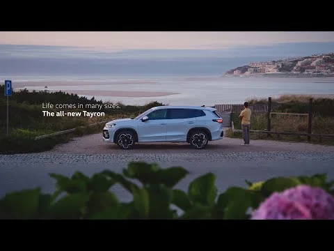 Svetovna premiera novega Volkswagen Tayrona: Volkswagnov Tayron je vsestranski SUV z do sedmimi sedeži