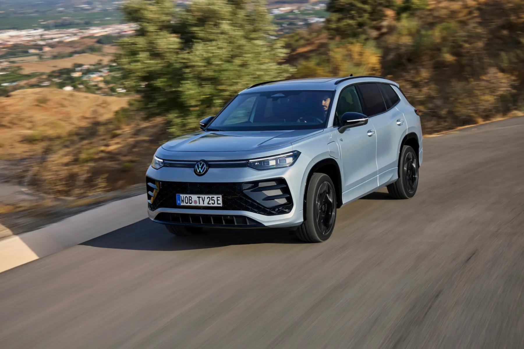 Svetovna premiera novega Volkswagen Tayrona: Volkswagnov Tayron je vsestranski SUV z do sedmimi sedeži