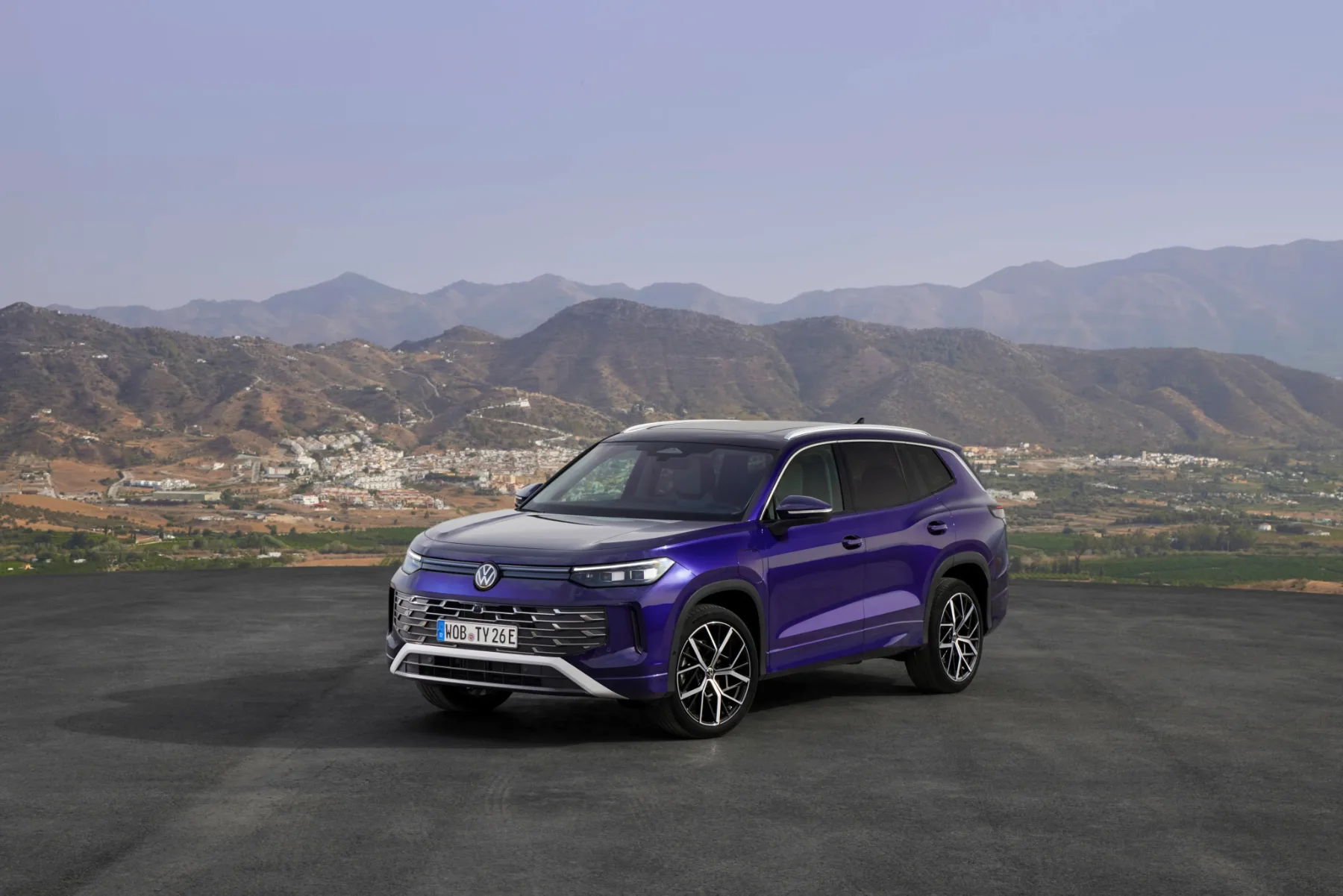 Svetovna premiera novega Volkswagen Tayrona: Volkswagnov Tayron je vsestranski SUV z do sedmimi sedeži