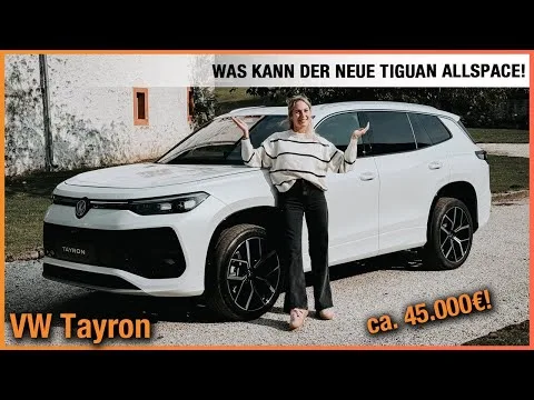 Svetovna premiera novega Volkswagen Tayrona: Volkswagnov Tayron je vsestranski SUV z do sedmimi sedeži