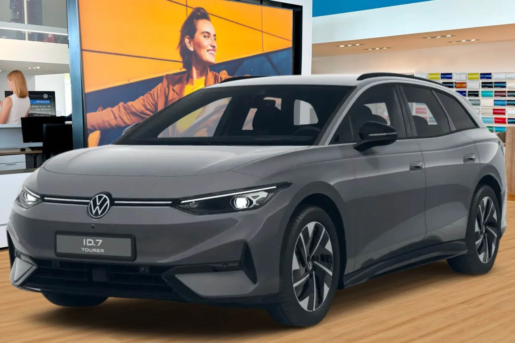 Volkswagen ID.7 Limited 2026 – ko električna eleganca naredi nenaden korak proti klasiki