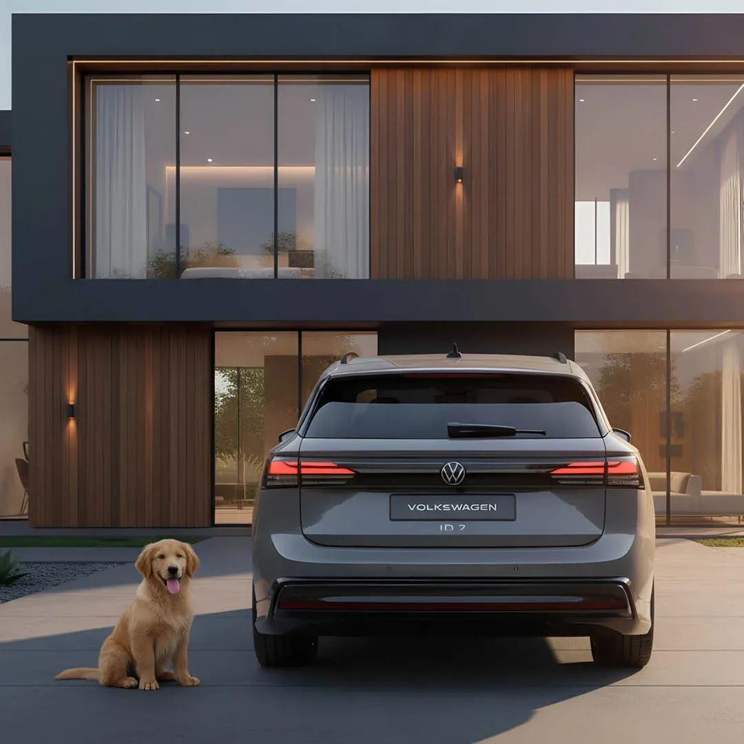 Volkswagen ID.7 Limited 2026 – ko električna eleganca naredi nenaden korak proti klasiki