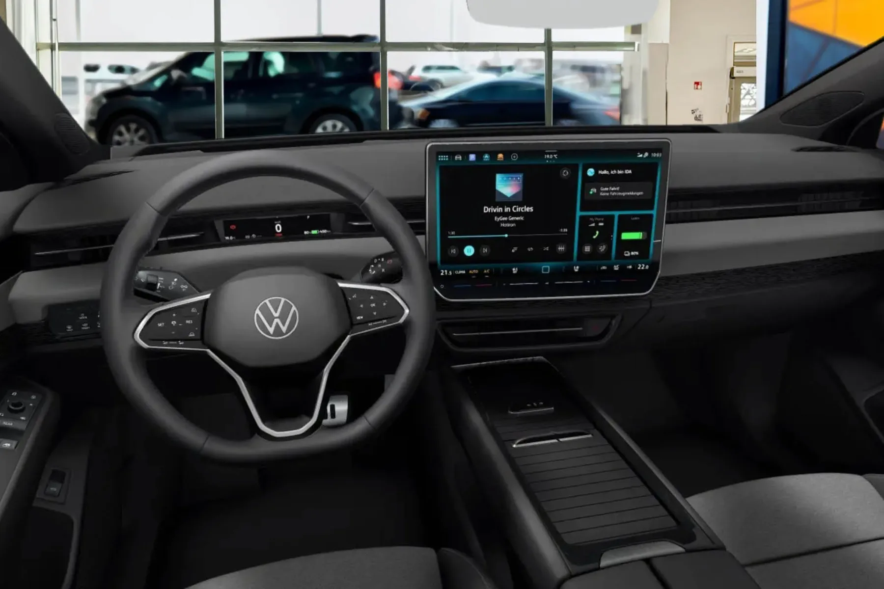 Volkswagen ID.7 Limited 2026 – ko električna eleganca naredi nenaden korak proti klasiki