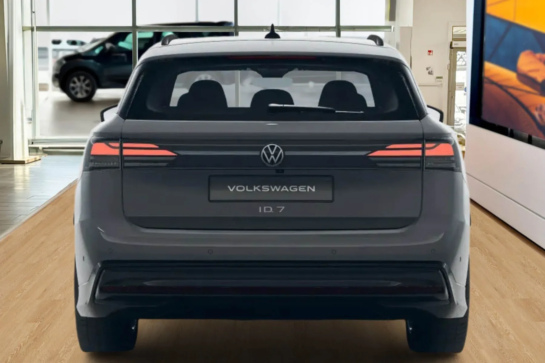 Volkswagen ID.7 Limited 2026 – ko električna eleganca naredi nenaden korak proti klasiki