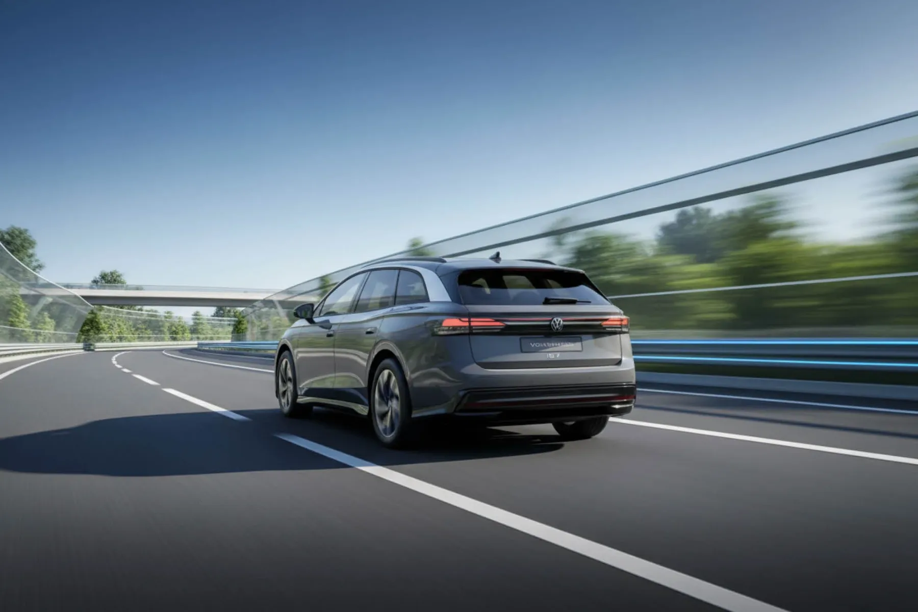 Volkswagen ID.7 Limited 2026 – ko električna eleganca naredi nenaden korak proti klasiki