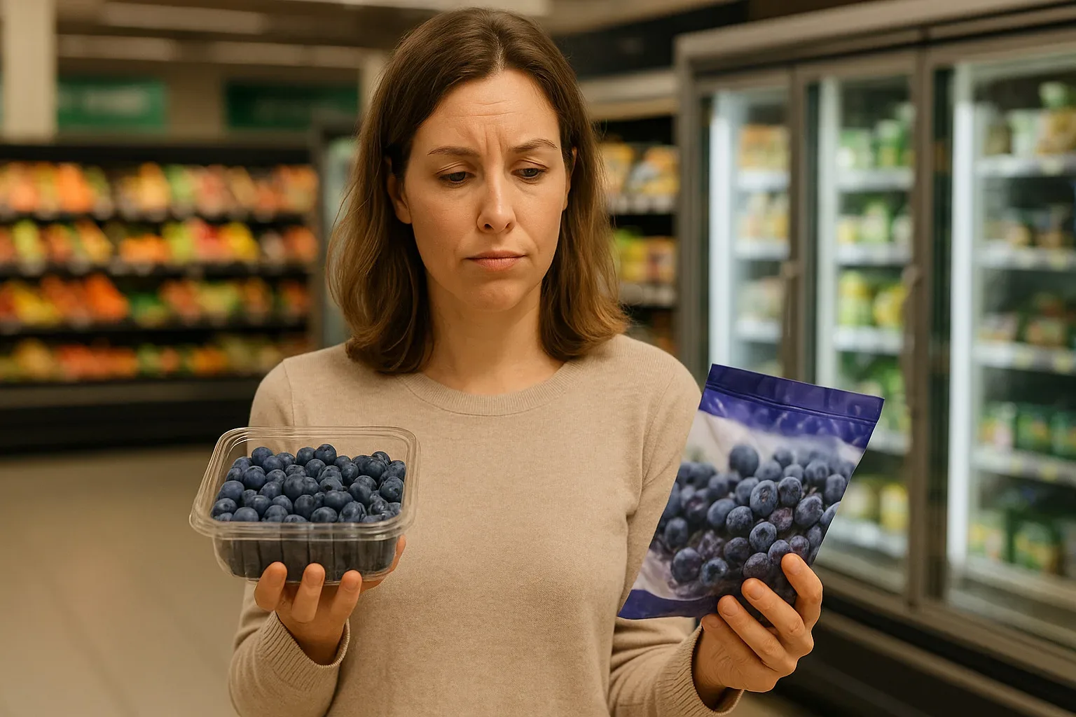 Sveže ali zamrznjene borovnice? Ene imajo bistveno več vitaminov – a katere?