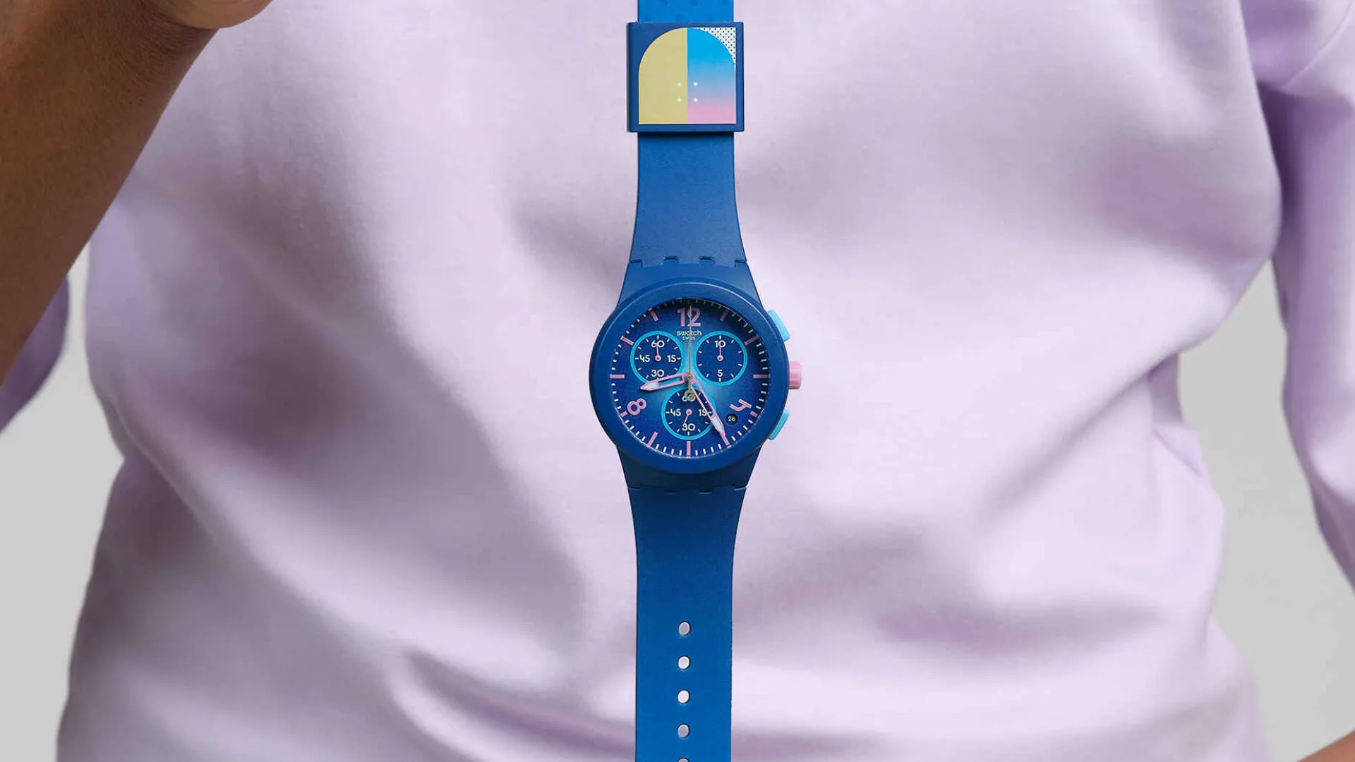 Swatch predstavlja novo Capsule kolekcijo, posvečeno olimpijskim igram v Parizu 2024
