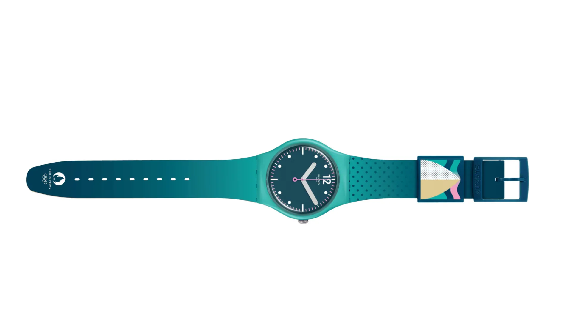Swatch predstavlja novo Capsule kolekcijo, posvečeno olimpijskim igram v Parizu 2024