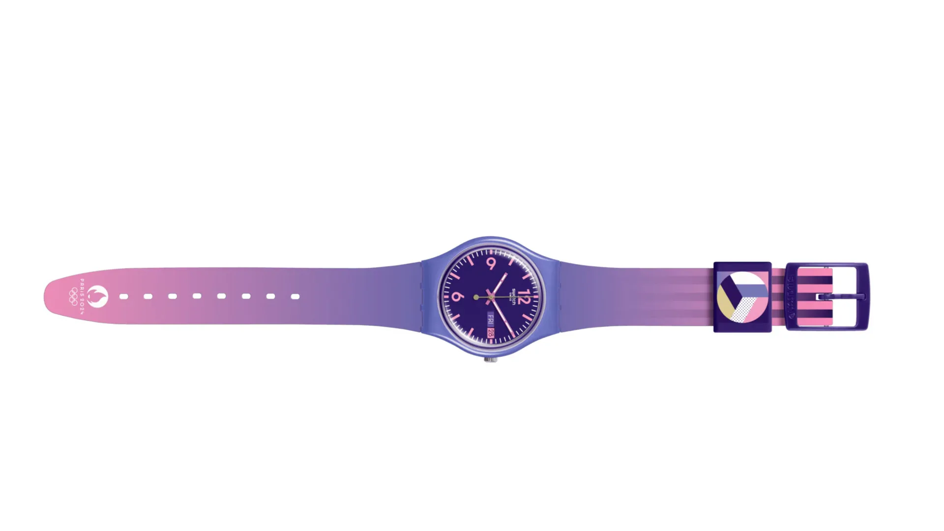 Swatch predstavlja novo Capsule kolekcijo, posvečeno olimpijskim igram v Parizu 2024