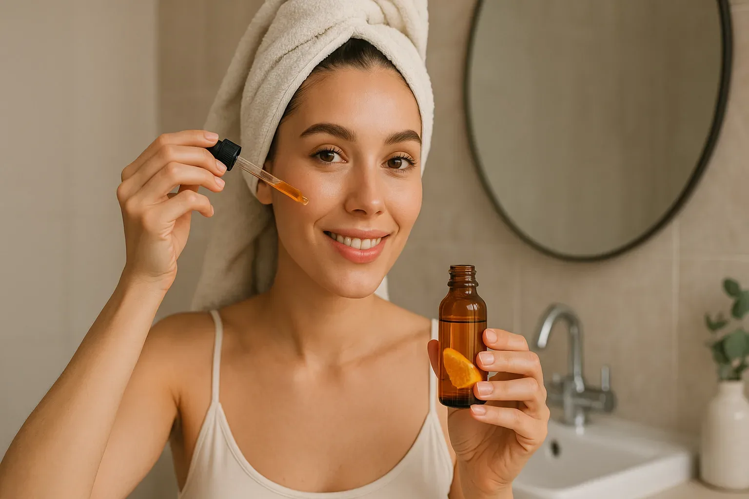 Ta domači vitamin C serum je naravni botoks v steklenički – pripravljen v 5 minutah in z lahkoto zasenči Vichy ali La Roche-Posay serume