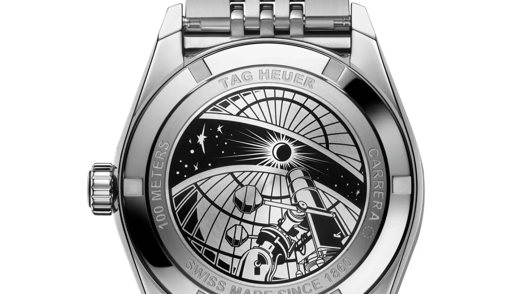 TAG Heuer Carrera Astronomer 2025: Sodobna interpretacija luninih faz v klasičnem ohišju