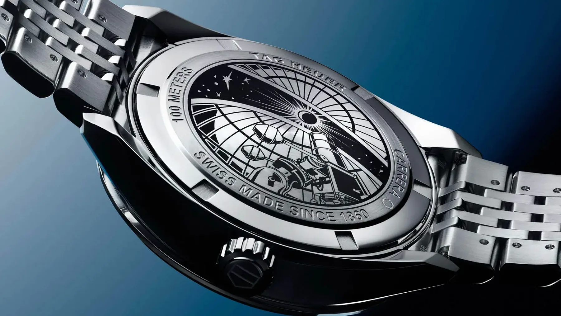 TAG Heuer Carrera Astronomer 2025: Sodobna interpretacija luninih faz v klasičnem ohišju
