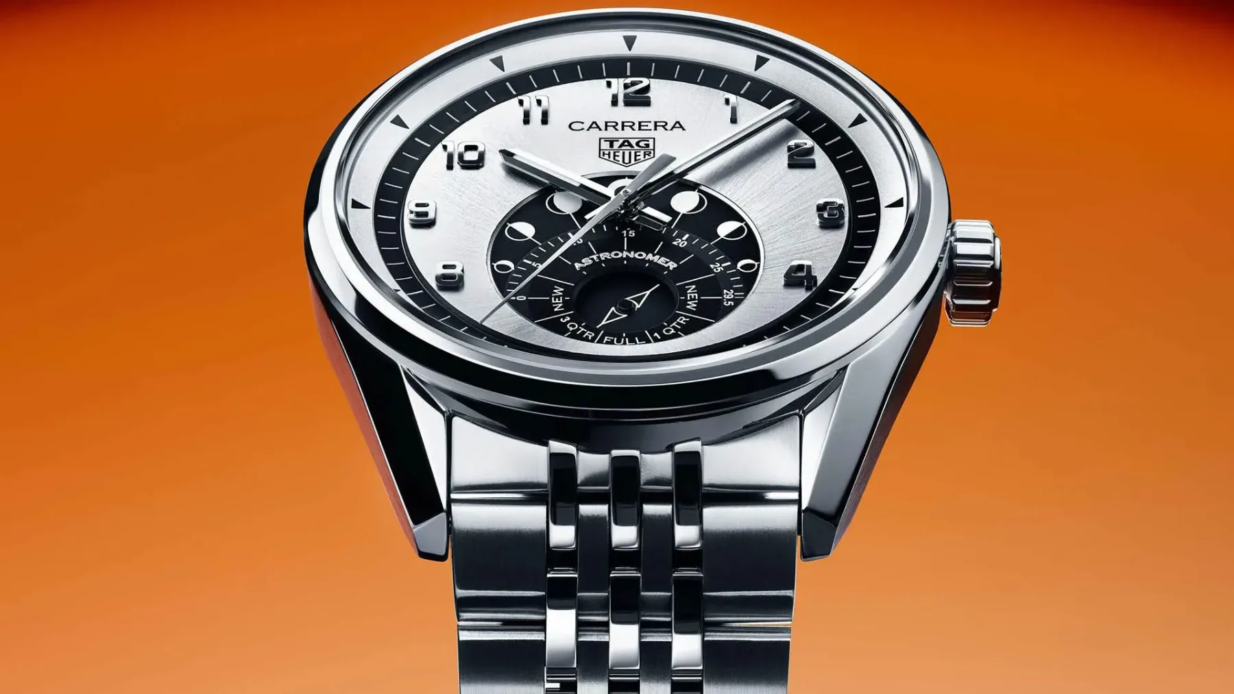 TAG Heuer Carrera Astronomer 2025: Sodobna interpretacija luninih faz v klasičnem ohišju