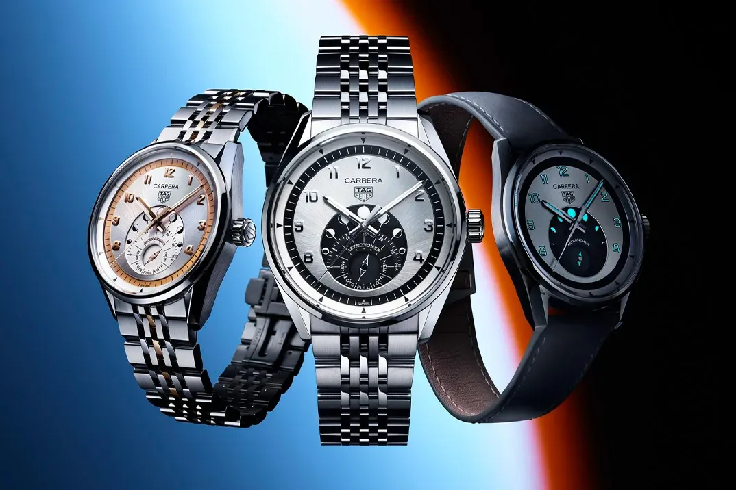 TAG Heuer Carrera Astronomer 2025: Sodobna interpretacija luninih faz v klasičnem ohišju
