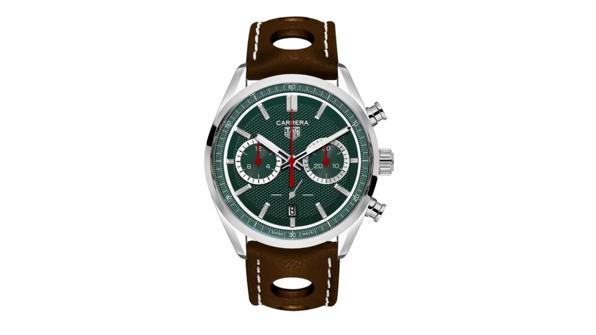 TAG Heuer Carrera Chronograph x Festival of Speed