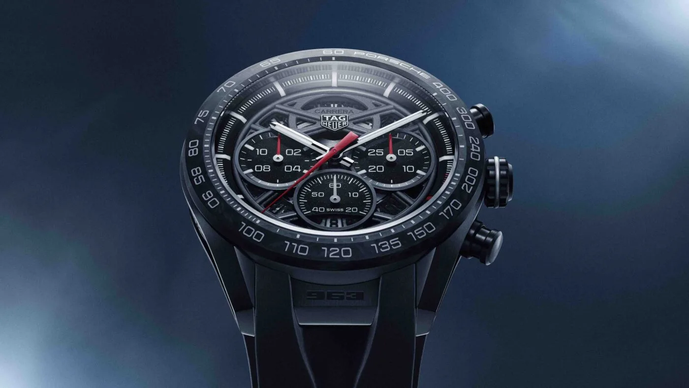 TAG Heuer Carrera Chronograph x Porsche 963: Ura za prave avtomobilske navdušence