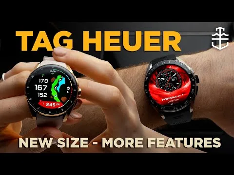 TAG Heuer Connected Calibre E5: luksuzno-bitniški čas na tvojem zapestju
