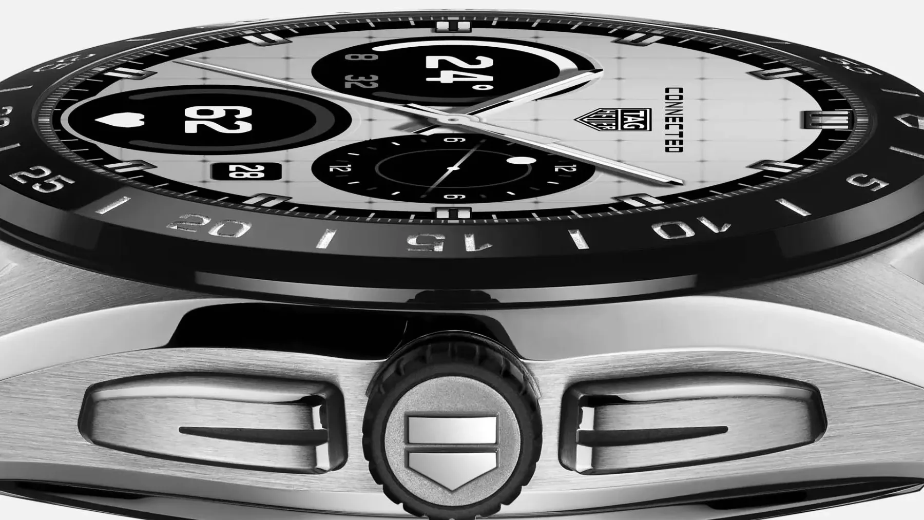 TAG Heuer Connected Calibre E5: luksuzno-bitniški čas na tvojem zapestju