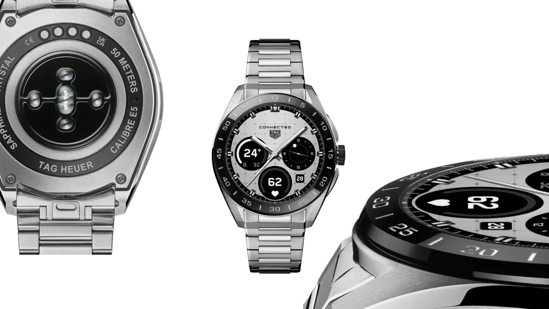 TAG Heuer Connected Calibre E5: luksuzno-bitniški čas na tvojem zapestju