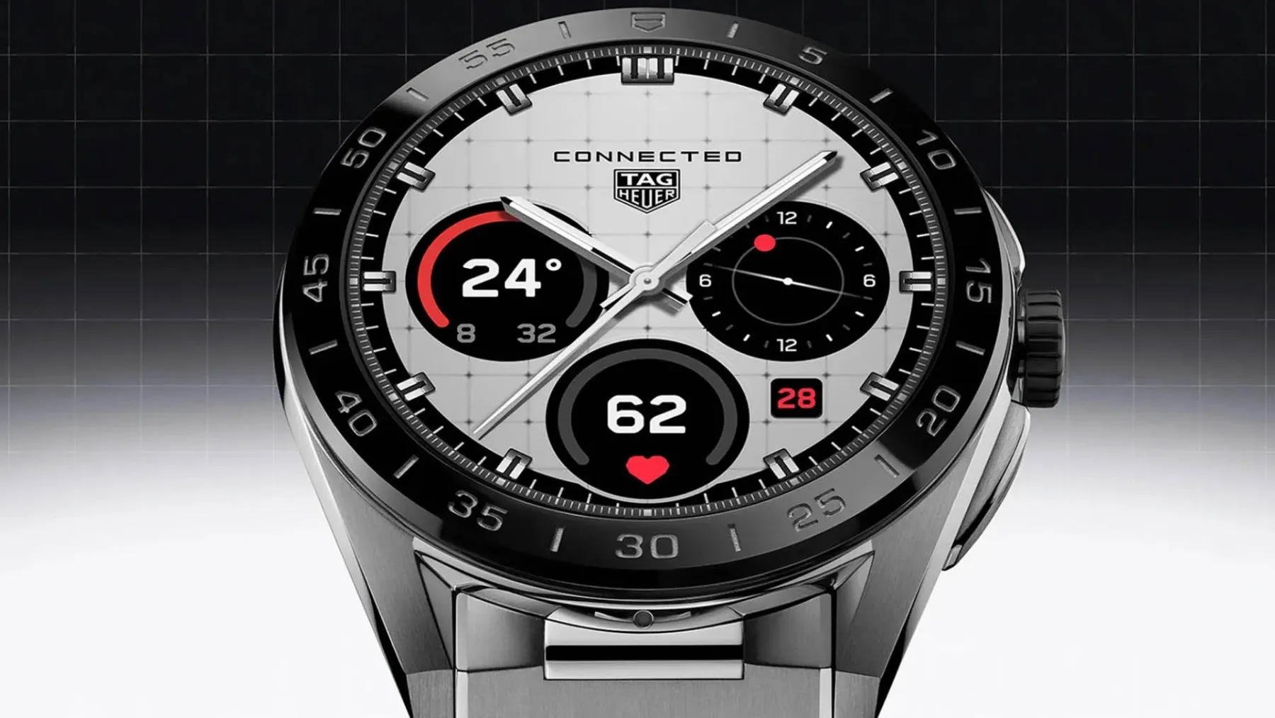 TAG Heuer Connected Calibre E5: luksuzno-bitniški čas na tvojem zapestju