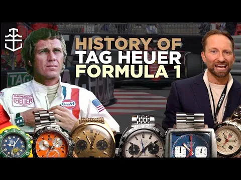 TAG Heuer Formula 1 Solargraph 2025: Barvita ura iz 80-ih, ki zdaj živi na sončno energijo